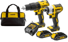 Dewalt-18V-2-Pce-Brushless-Combo-Kit on sale