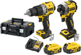 Dewalt-18V-2-Pce-Brushless-Combo-Kit on sale