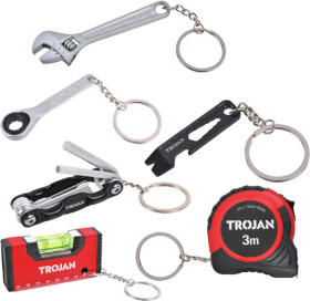 Trojan-Asstd-Key-Rings on sale