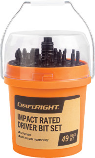 Craftright-49-Pce-Screwdriver-Bit-Set on sale