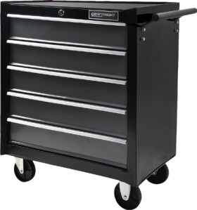 Craftright-5-Drawer-Tool-Trolley on sale