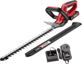 Ozito-PXC-18V-Hedge-Trimmer-Kit on sale