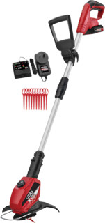 Ozito-PXC-18V-Grass-Trimmer-Kit on sale