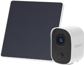 Swann-Evo-2K-Wireless-Security-Camera-With-Solar-Panel on sale