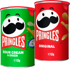 Pringles-Potato-Chips-53g on sale