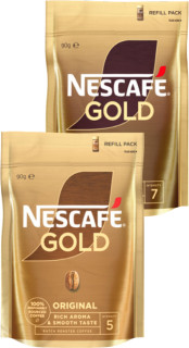 Nescaf-Gold-Coffee-Refills-90g on sale