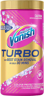 Vanish-Napisan-Gold-Pro-Turbo-Stain-Remover-Powder-2kg on sale