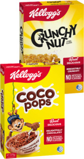 Kelloggs-Crunchy-Nut-Corn-Flakes-380g-Coco-Pops-375g-Chocos-260g-or-Froot-Loops-285g on sale