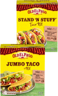 Old-El-Paso-or-Old-El-Paso-Premium-Kits-295-518g on sale