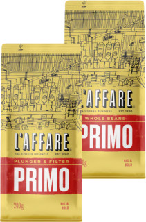 Caffe-LAffare-Coffee-200g on sale