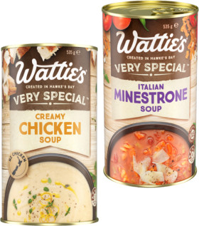 Watties-Very-Special-Soup-520-535g on sale