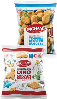 Inghams-Chicken-Nuggets-or-Chipees-900-1kg on sale