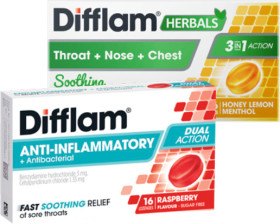 Difflam-Anti-Inflammatory-or-Herbals-Lozenges-16s on sale