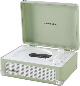 Crosley-Cruiser-Portable-Retro-CD-Player-Mint on sale