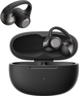 Shokz-OpenDots-2-Open-ear-Clip-on-Earbuds-Black on sale