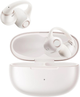 Shokz-OpenDots-2-Open-ear-Clip-on-Earbuds-White on sale