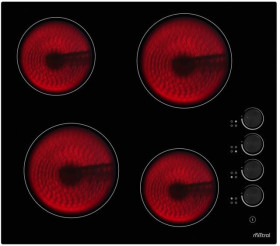 Mistral-60cm-4-Zone-Knob-Control-Ceramic-Cooktop on sale