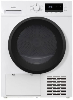 Esatto-8kg-Heat-Pump-Clothes-Dryer-White on sale