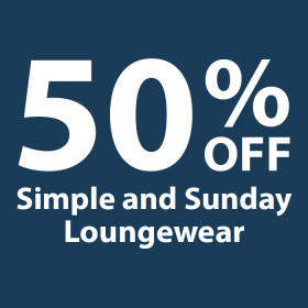 50-off-Simple-and-Sunday-Loungewear on sale