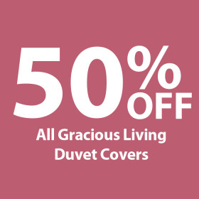 50-off-All-Gracious-Living-Duvet-Covers on sale