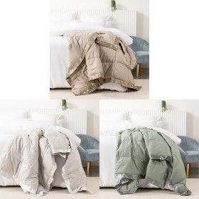 Fieldcrest-Duckdown-Blanket on sale