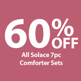 60-off-All-Solace-7pc-Comforter-Sets on sale