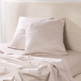 One-Thousand-Wishes-1000TC-100-Cotton-European-Pillowcase-Pair on sale