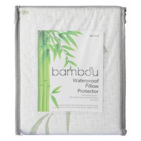 Bambou-Waterproof-Pillow-Protector on sale