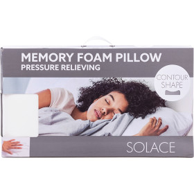 Solace-Contour-Shape-Memory-Foam-Pillow on sale