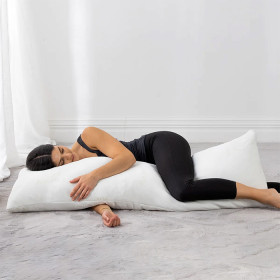 Solace-Aloe-Vera-Memory-Foam-Body-Pillow on sale