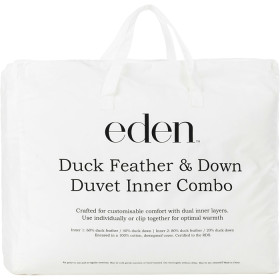 Eden-Duck-Feather-Down-Combo-Duvet-Inner on sale