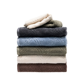 Design-Republique-Gemma-Plush-Bath-Towel on sale