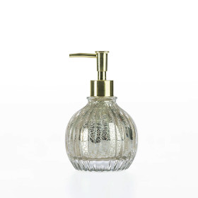 Design-Republique-Raya-Gold-Glass-Soap-Dispenser on sale