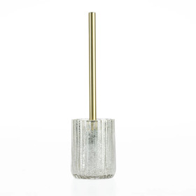 Design-Republique-Raya-Gold-Glass-Toilet-Brush-Holder on sale