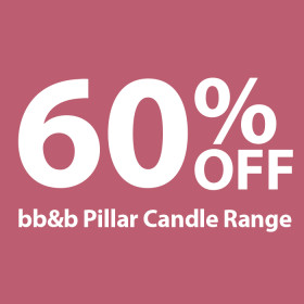 60-off-bbb-Pillar-Candle-Range on sale