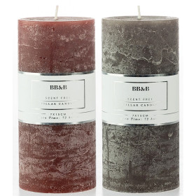 bbb-Scent-Free-15cm-Pillar-Candle on sale