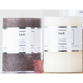 bbb-Scent-Free-Pillar-Candle on sale