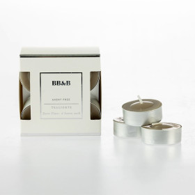 bbb-Scent-Free-Set-of-12-Tealight-Candles on sale