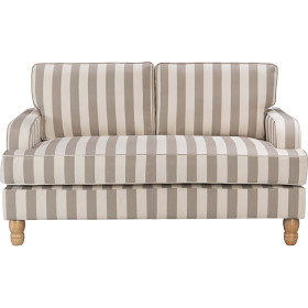 Design-Republique-Milford-Natural-Stripe-2-Seater-Sofa on sale