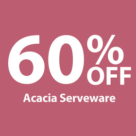 60-off-Acacia-Serveware on sale