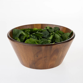 Ecoanthology-Acacia-Cone-Salad-Bowl-30cm on sale