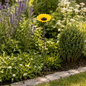 Outsidings-Barron-Flower-Stake-Yellow on sale