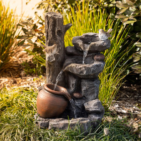 Outsidings-Bird-Led-Water-Feature on sale