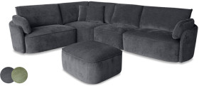 Talea-Corner-Suite-with-Ottoman on sale