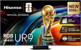 Hisense-UR9NZ-RGB-Mini-LED-4K-TV on sale