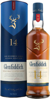 Glenfiddich-Single-Malt-14YO-Bourbon-Barrel on sale