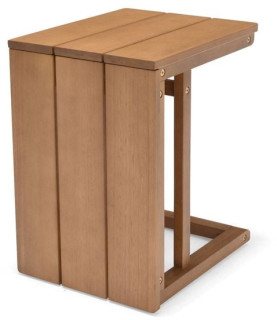 Mimosa-Santo-Timber-C-Shape-Side-Table on sale