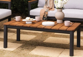 Mimosa-Rhone-AluminiumTimber-Coffee-Table on sale