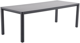 Mimosa-Cordoba-Aluminium-Dining-Table-Charcoal on sale