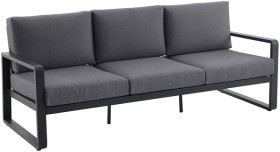 Mimosa-Cordoba-3-Seater-Aluminium-Lounge-Charcoal on sale